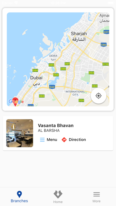 Vasanta Bhavan Restaurant Screenshot