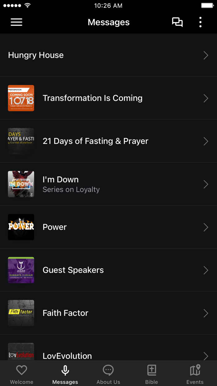 Transformation Church Miami