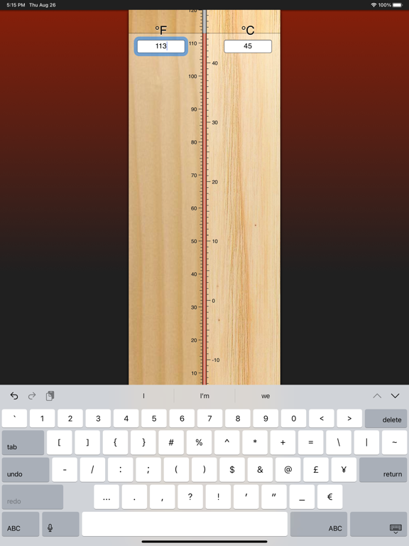 Screenshot #6 pour Degrees Converter