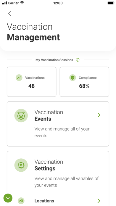 EPIG® App Screenshot