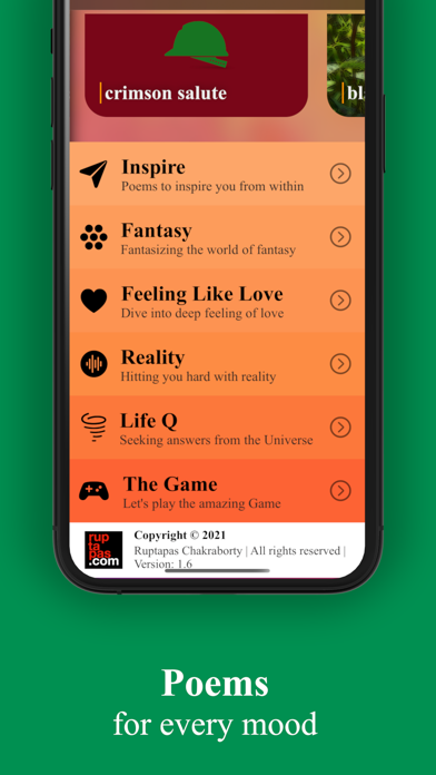 Poetik: On Poems and Poetry Screenshot