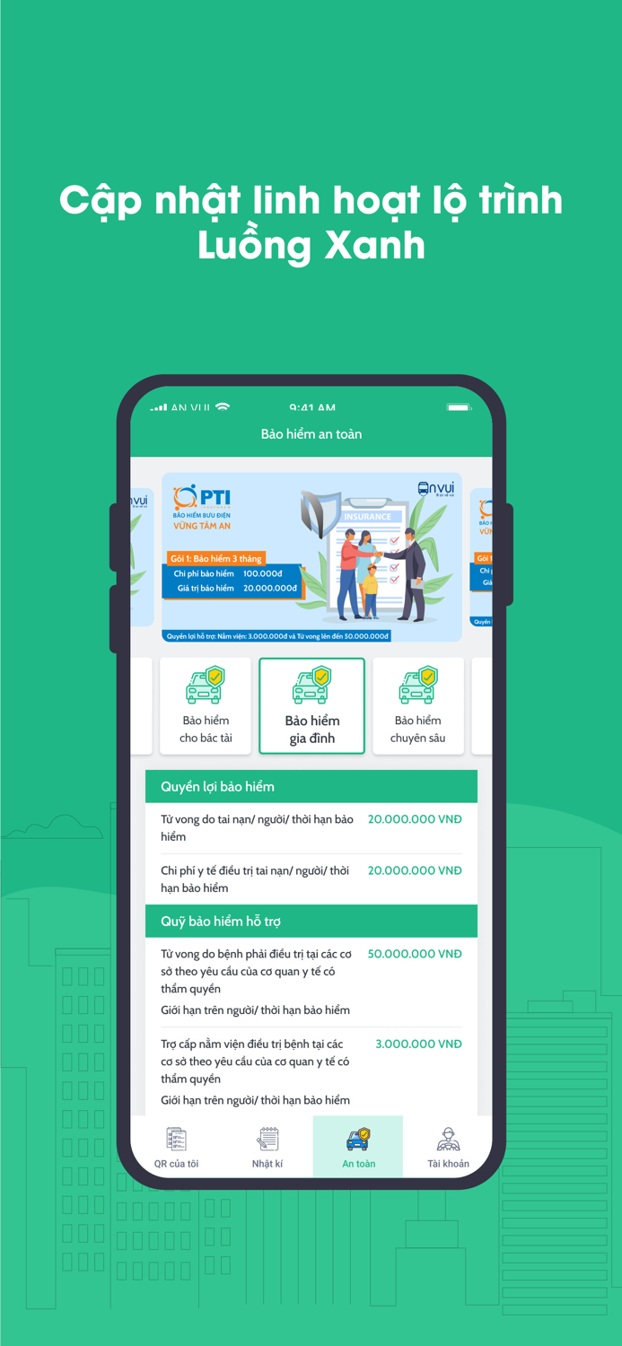 Luồng Xanh - Sổ tay bác tài