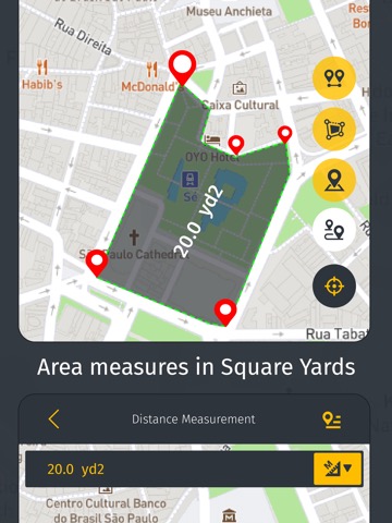 Land Distance Area Calculatorのおすすめ画像2