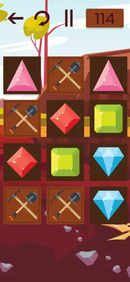 Game screenshot Memo Miner the memorize game apk