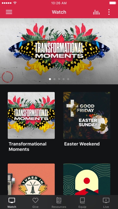 Mount Hope Church Screenshot