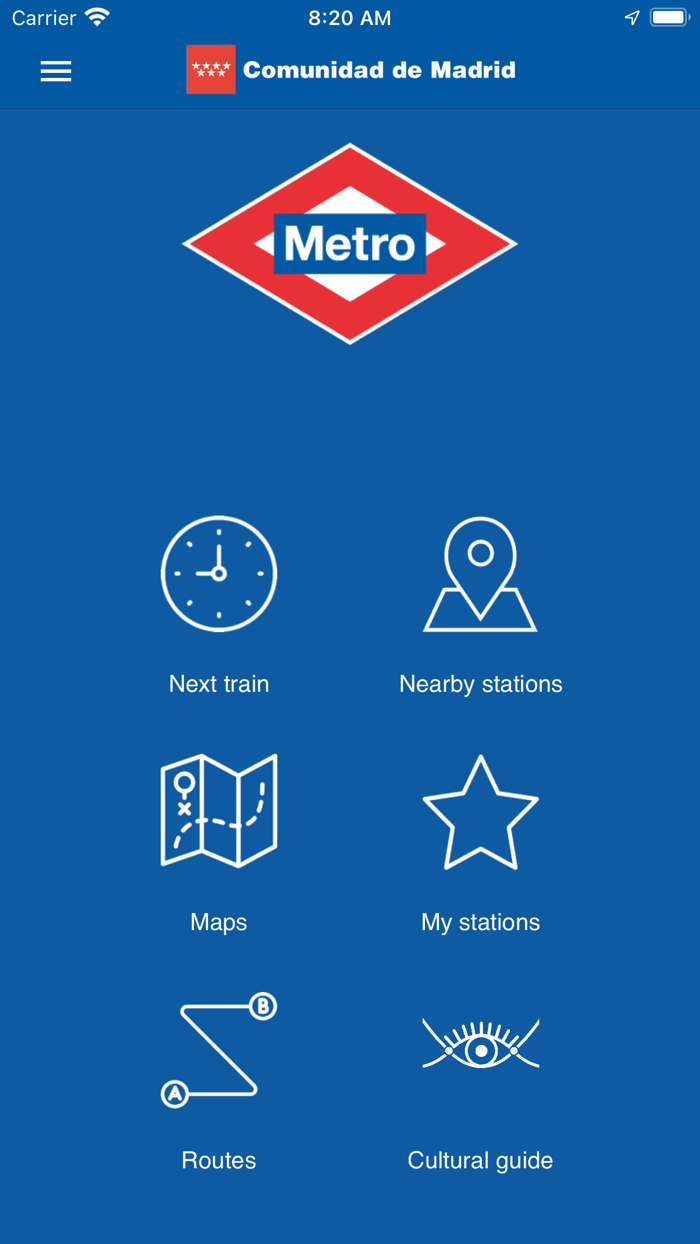 Official Metro de Madrid