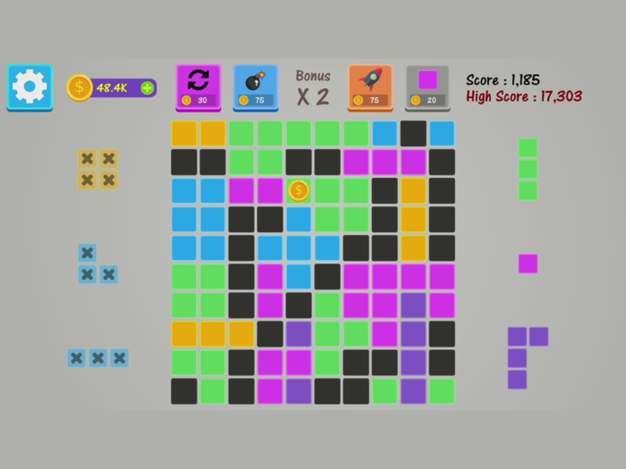 Block Puzzles Color