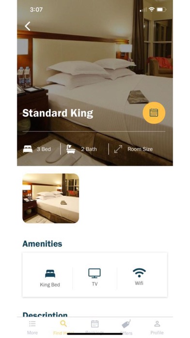 Ewaa Hotels Screenshot