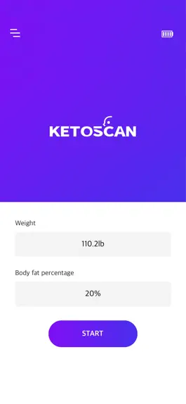 Game screenshot KETOSCAN apk