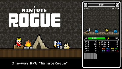 MinuteRogue Screenshot