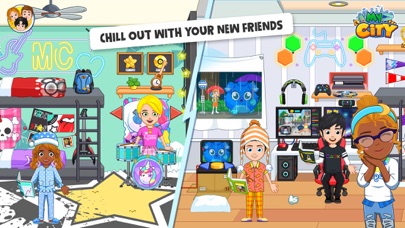 My City: College Dorm Life Screenshot