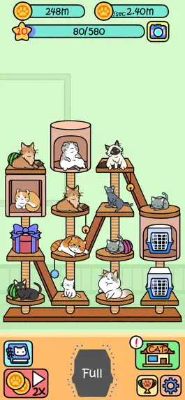 Game screenshot Cat World 2022 apk