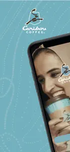 Caribou Coffee Bahrain screenshot #1 for iPhone