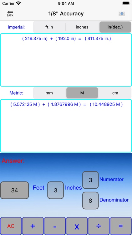 Rotary Calculator screenshot-9