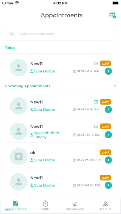 CH for doctors Screenshot