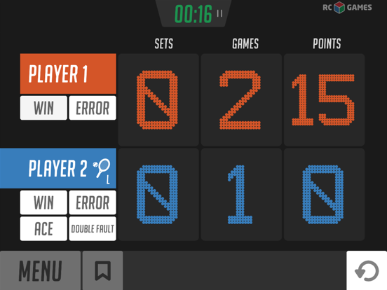 Screenshot #5 pour SuperAce TENNIS
