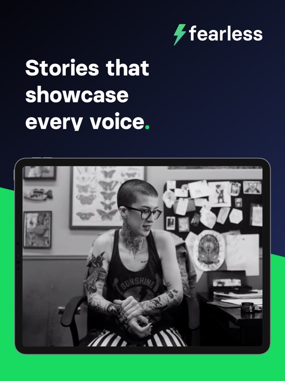 Screenshot #4 pour Fearless - Movies + Shows