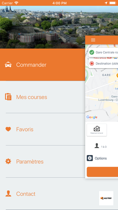 Alo Taxi Luxembourg Screenshot
