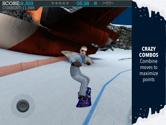 Snowboard Party: World Tour iPad app afbeelding 5