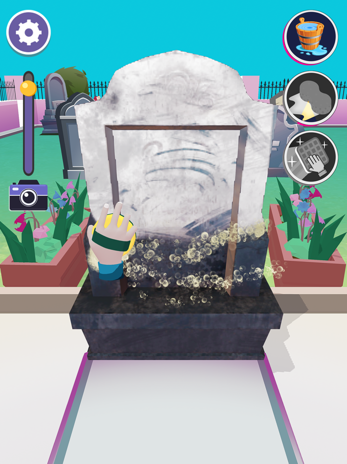 Gravestone Wash 3D