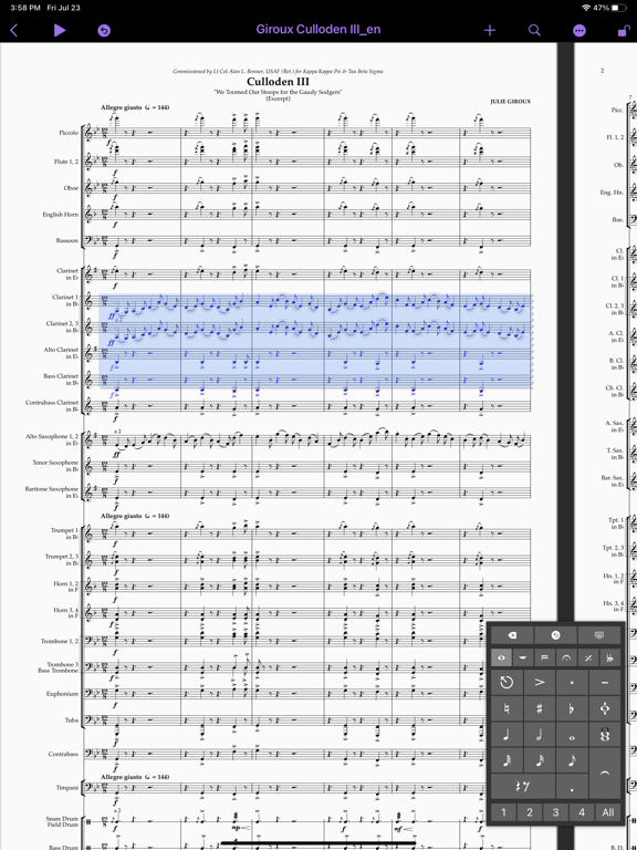 Screenshot #6 pour Sibelius