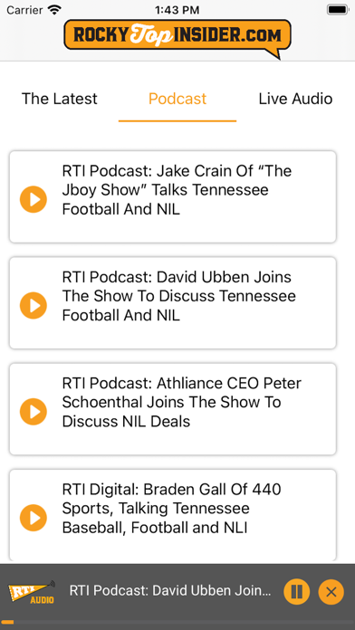 Rocky Top Insider Screenshot