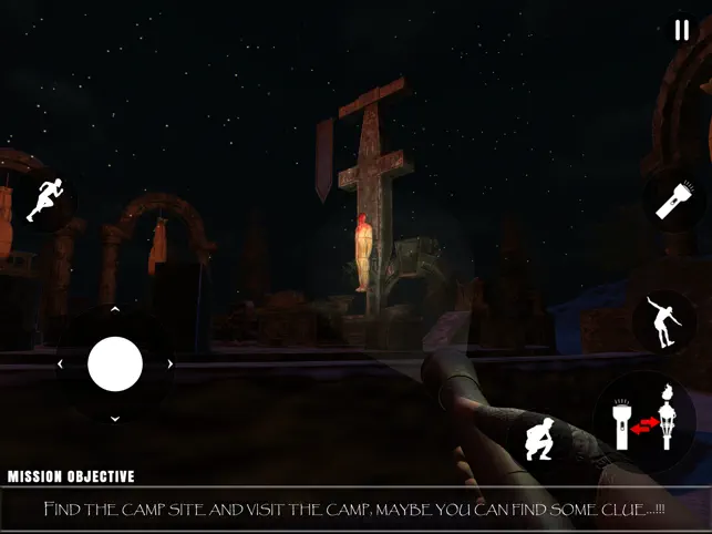 Screenshot 2 Scary Fire Head: Horror Game iphone