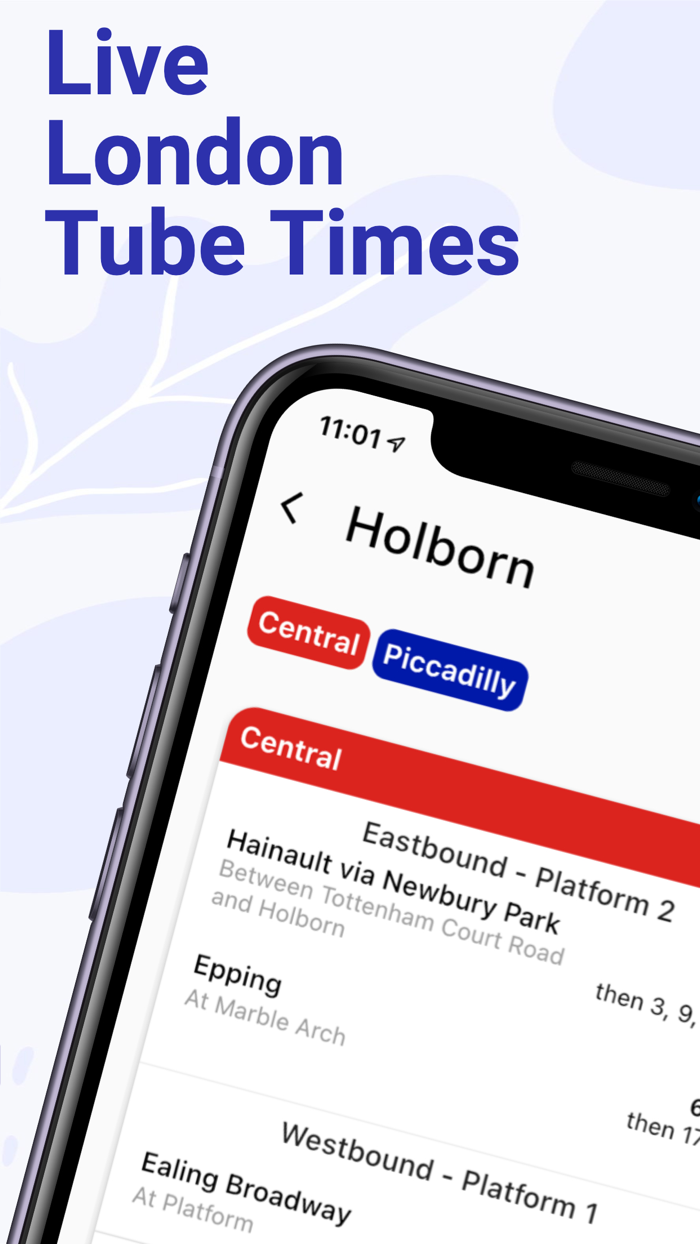 Tube Runner London Tube Times