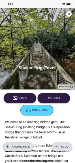 Game screenshot Visit Angus hack