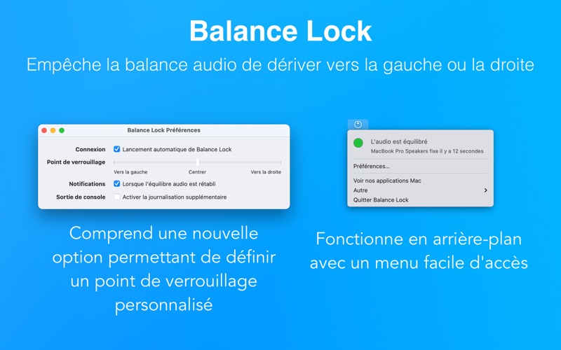 Screenshot #2 pour Balance Lock