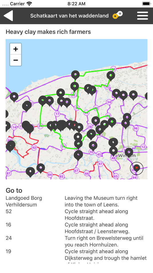 #6. Treasure map Waddenland region (iOS) 由: WIND Internet