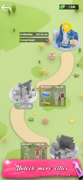 Game screenshot Idle Beauty Salon - Sims Game hack