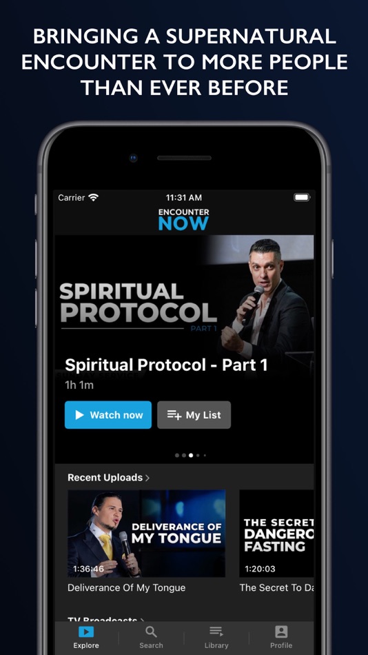#2. EncounterNOW Channel (iOS) 由: Encounter Church SA