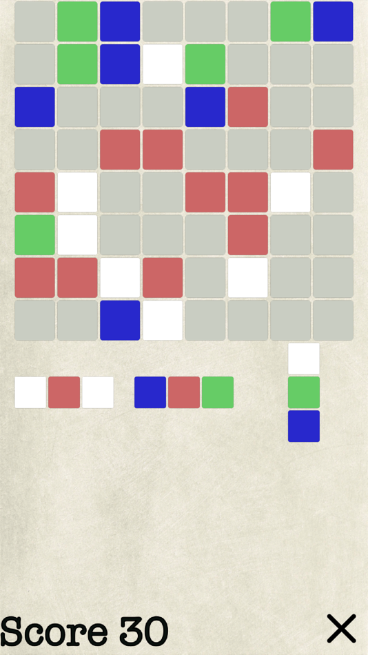 #1. Coloris Block Puzzle (iOS) Podle: Adrian Walis