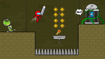 Red Stickman Screenshot