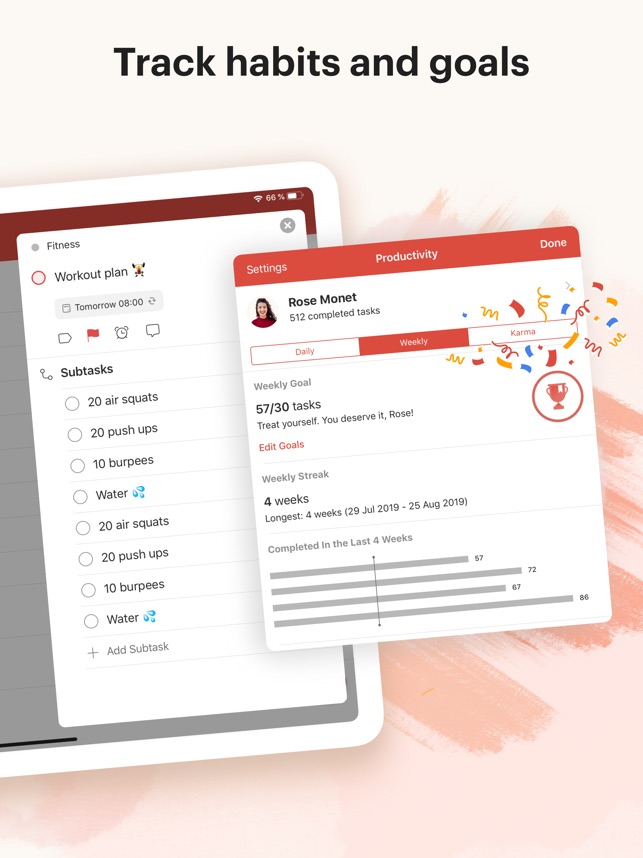 Todoist: To-Do List & Tasks