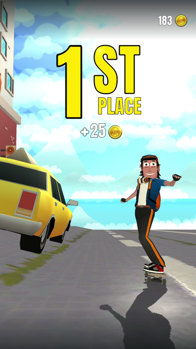 Faily Skater Street Racer Screenshot