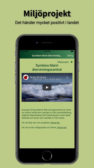 Screenshot #3 pour Miljöjägarna