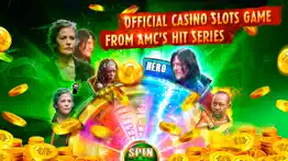 the walking dead casino slots iphone screenshot 2