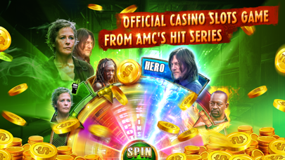 The Walking Dead Casino Slots Screenshot