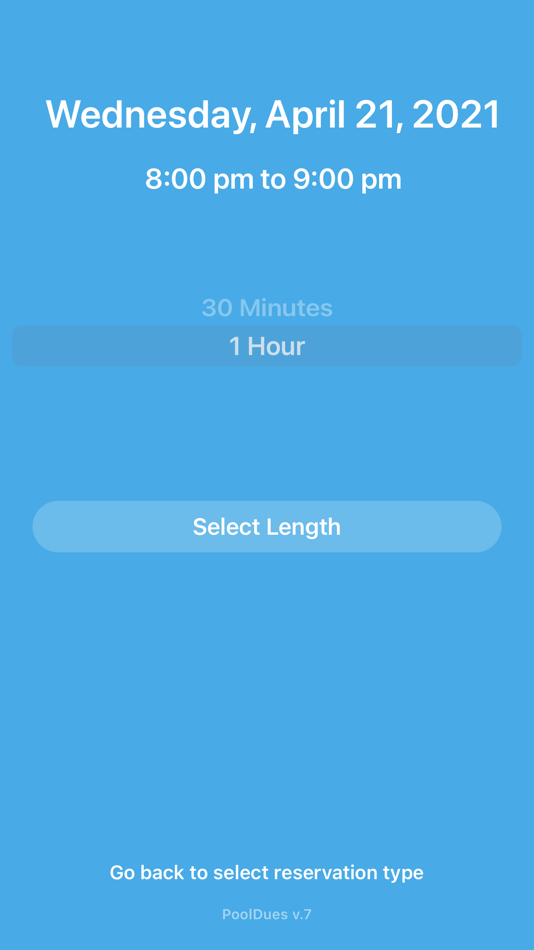 #3. Member Reservations (iOS) Podle: Pool Dues LLC