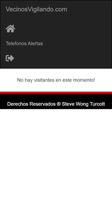 VecinosVigilando Condominios Screenshot