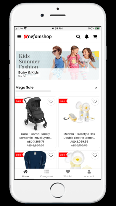 Screenshot #2 pour OneFamShop-Family Shopping App