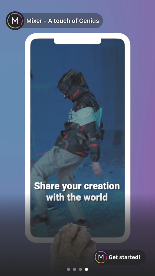 #1. Mixer App (iOS) 由: Movi Tech AS