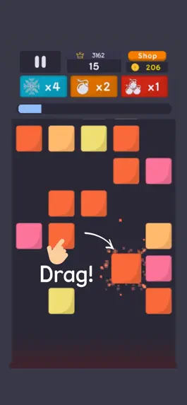 Game screenshot Merge Color Block apk