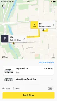bob taxi iphone screenshot 3