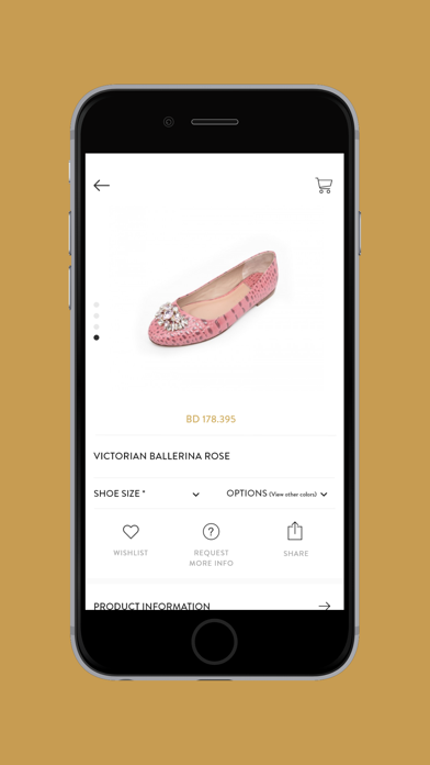 Gaia Luxury Screenshot
