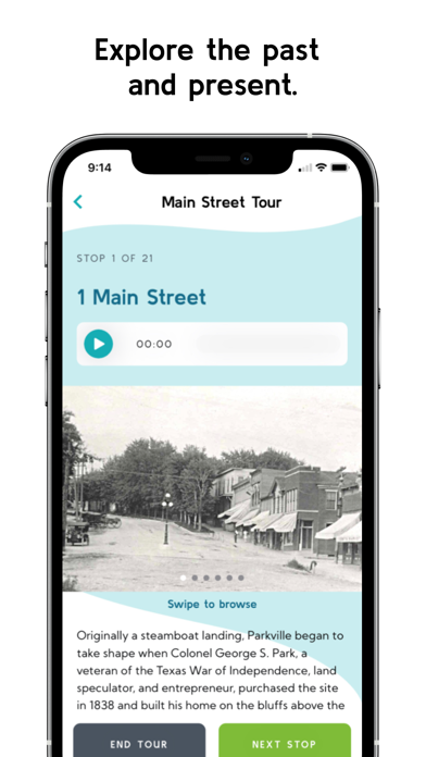 Downtown Parkville Screenshot