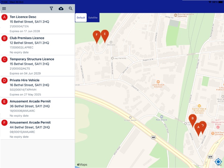 OnSite - Licensing Enforcement