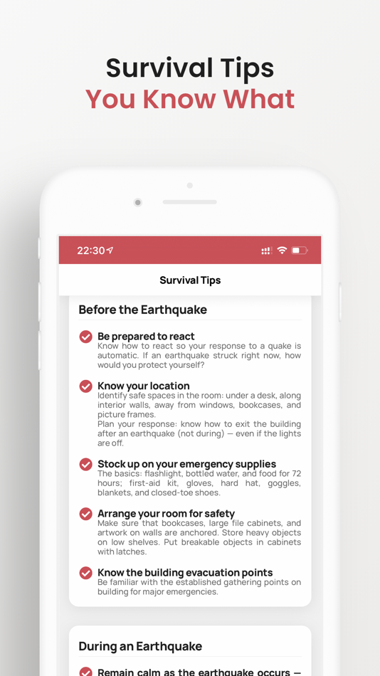 #3. Earthquake Prediction App (iOS) 由: Paul Cotarlea